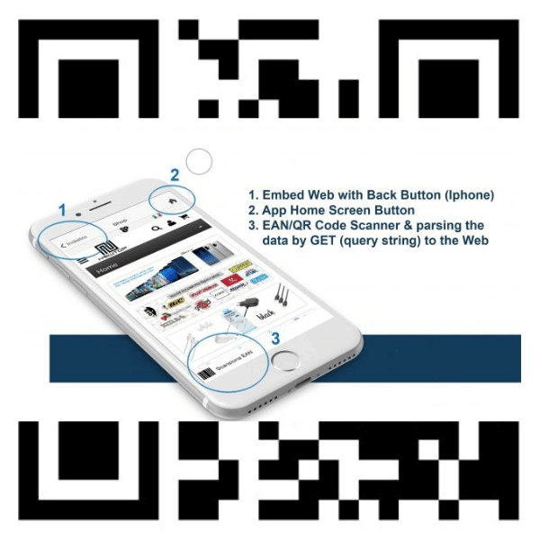 CN Marketing - App Store - EAN QR Scanner