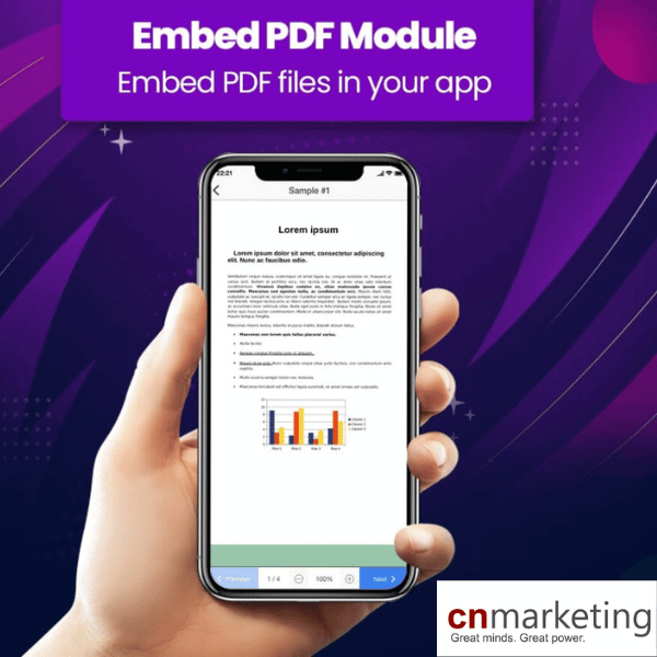 CN Marketing - App Modules - PDF Connect