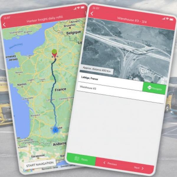 Logistics Tracker - Mobile Application Development
